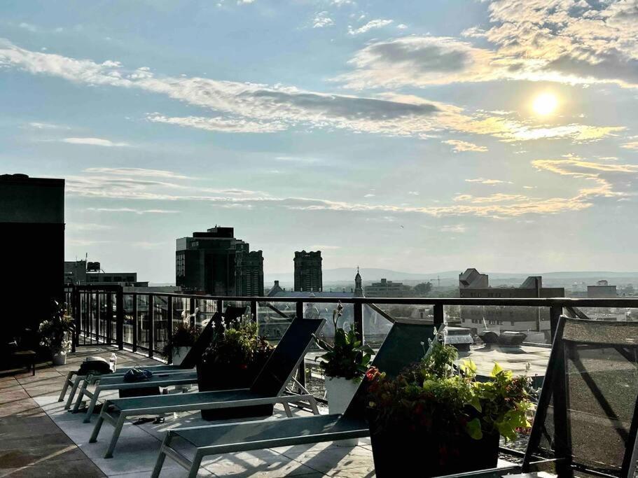 Joli Condo En Basse-Ville - Parking Gratuit 309357 Québec Kültér fotó
